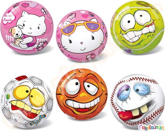 Μπάλες ανώνυμες Α μεγάλες 23 cm