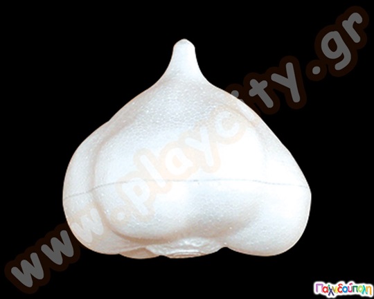 Διακοσμητικά από Φελιζόλ Σκόρδο (7χ6,5) cm