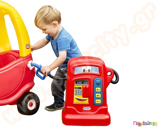 Αντλία καυσίμων Little Tikes με ήχους κόκκινη