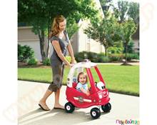 Πλαστικό αυτοκίνητο Ευχάριστο Πυροσβεστικό Coupe Little Tikes  Πλαστικά Παιδικά Αυτοκίνητα