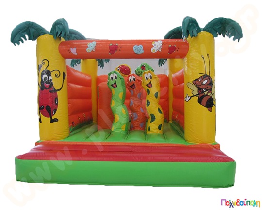 Φουσκωτό Παιχνίδι Ζουζουνοπαρέα (με 1 blower)