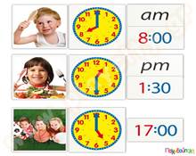 Εκπαιδευτικό Παιχνίδι Προγραμματισμός καθημερινών δραστηριοτήτων  Εκπαιδευτικά Παιχνίδια Καλής Συμπεριφοράς