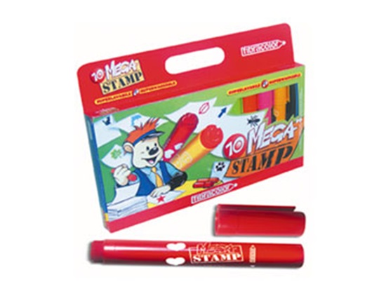 Μαρκαδόροι σφραγίδες Megastamp