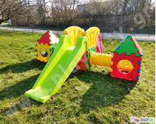 Κέντρο Παιδικής Χαράς Λαβύρινθος 3 Σημείων  Πλαστικά Κέντρα Παιδικής Χαράς