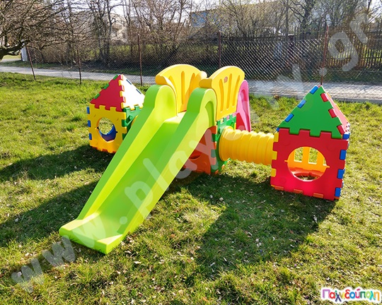 Κέντρο Παιδικής Χαράς Λαβύρινθος 3 Σημείων