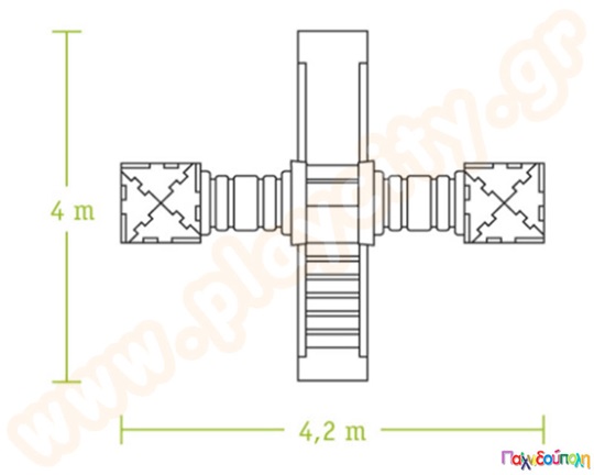 Κέντρο Παιδικής Χαράς Λαβύρινθος 3 Σημείων