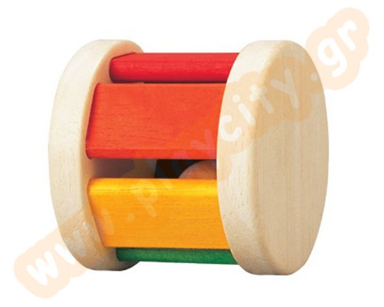 Εκπαιδευτικό Παιχνίδι Κύλινδρος Plan Toys