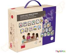 Εκπαιδευτικό Παιχνίδι Φτιάξε παραμύθια με ζάρια  Εκπαιδευτικά Παιχνίδια Λογικής