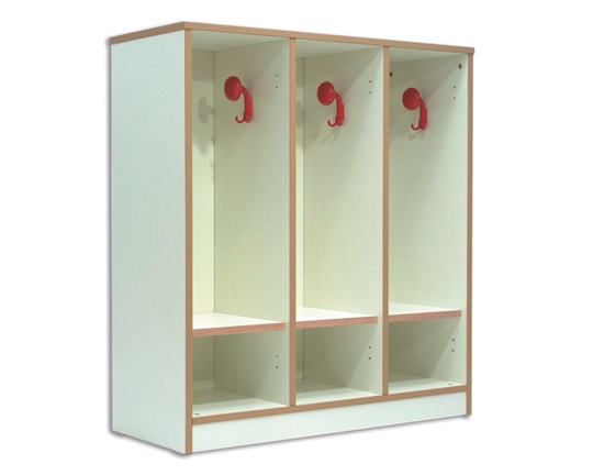 Ξύλινη Ντουλάπα και παπουτσοθήκη (Χωρίς Πόρτες)