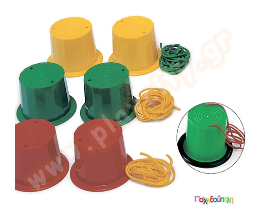 Ξυλοπόδαρα με αντιολισθητικό λάστιχο