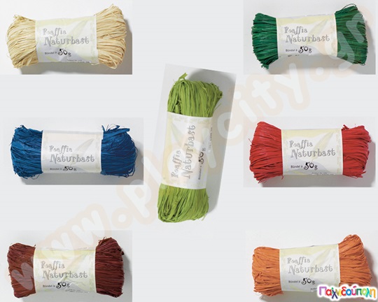 Φυσικό χόρτο χειροτεχνίας 50 γρ.