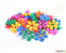 Κατασκευές με σφηνοτουβλάκια Interstar Rings σετ 48 τεμαχίων  Πλαστικά Παιχνίδια Κατασκευών με Σφηνοτουβλάκια