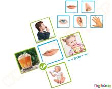 Εκπαιδευτικό Παιχνίδι 50 φωτογραφίες με τις 5 αισθήσεις  Εκπαιδευτικά Παιχνίδια Γνώσεων