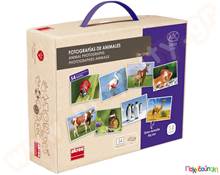 Εκπαιδευτικό Παιχνίδι 54 φωτογραφίες με ζώα  Εκπαιδευτικά Παιχνίδια Γνώσεων