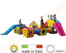 Κέντρο Παιδικής Χαράς Λαβύρινθος 6 Σημείων  Πλαστικά Κέντρα Παιδικής Χαράς