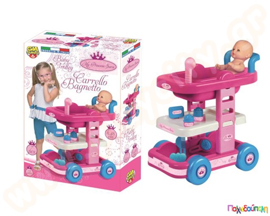 Τρόλεϊ περιποίησης μωρού