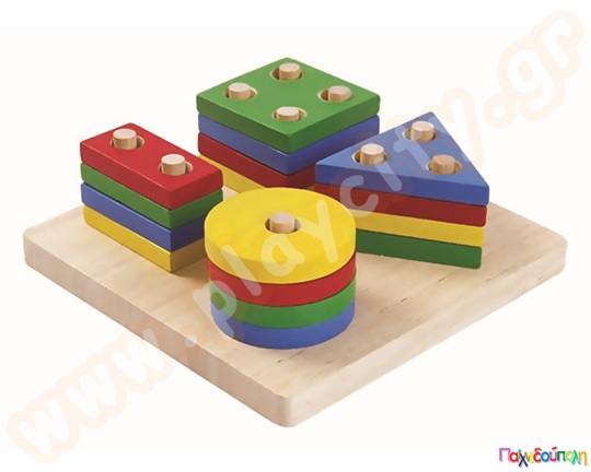 Παιχνίδι Ταξινόμησης Βάση ταξινόμησης Plan Toys