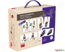 Εκπαιδευτικό Παιχνίδι Βρείτε τη διαφορά  Εκπαιδευτικά Παιχνίδια Μνήμης - Παρατηρητικότητας