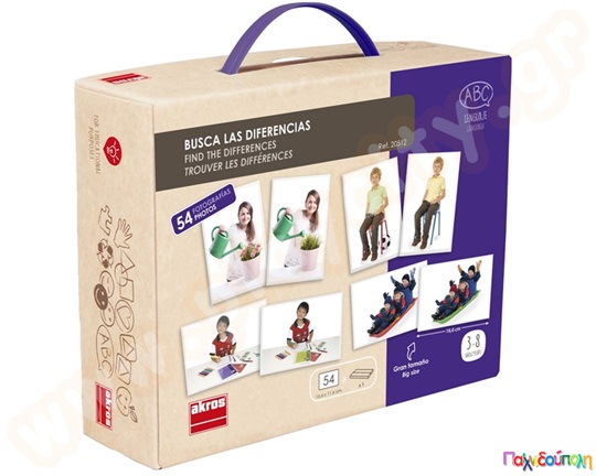 Εκπαιδευτικό Παιχνίδι Βρείτε τη διαφορά