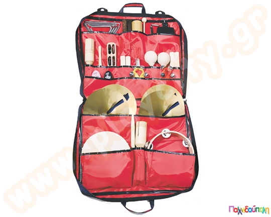 Σετ μουσικών οργάνων με τσάντα