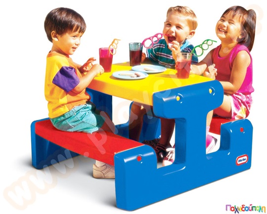 Τραπέζι εξοχής για 4 παιδιά (Primary) Little Tikes