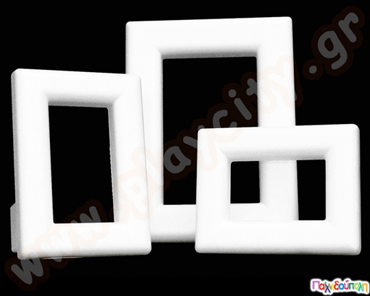 Διακοσμητικά από Φελιζόλ Κορνίζες μεσαίες με βάση