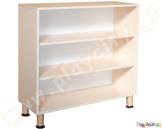 Ραφιέρα με 3 ράφια, με πόδια