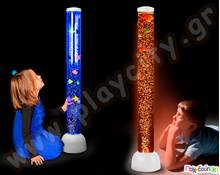 Φωτεινός σωλήνας 105 εκ. λευκός  Αισθητηριακή Ολοκλήρωση