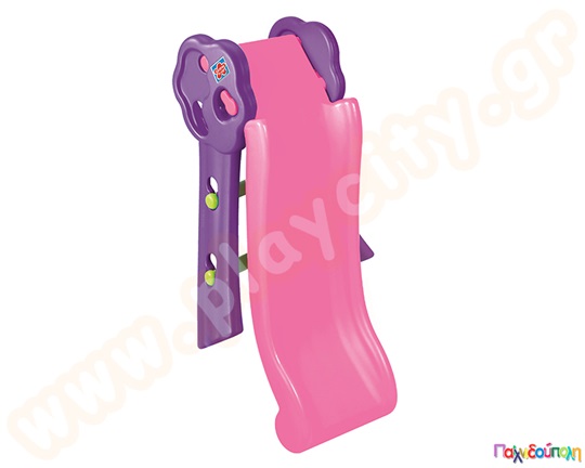 Πλαστική Τσουλήθρα Fun Slide Ροζ Grow n Up