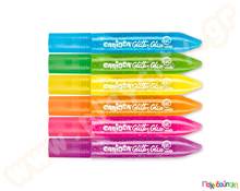 Χρυσόσκονη με κόλλα Neon CARIOCA 6 τεμαχίων  Κόλλες - Συγκολλητικά