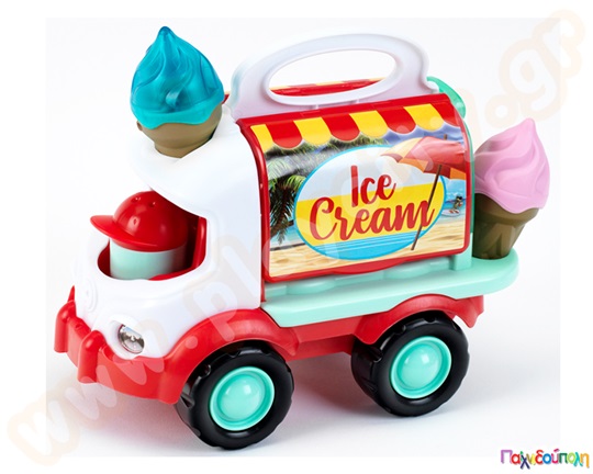 Φορτηγάκι παγωτατζής