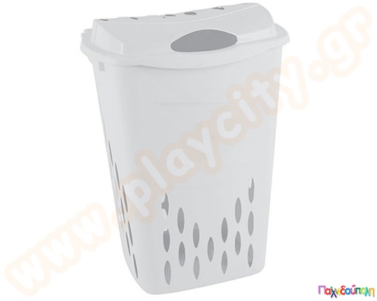 Καλάθι Απλύτων ορθογώνιο 55 λίτρων