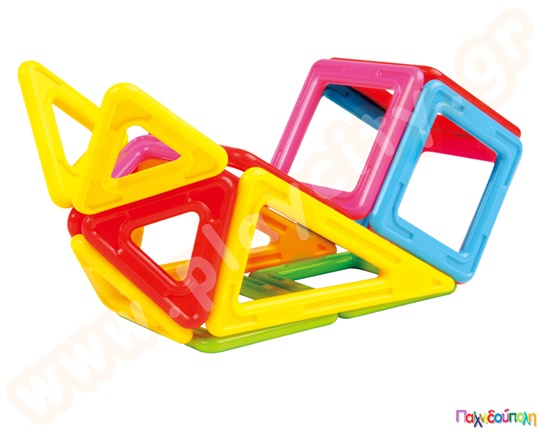 Μαγνητικά τουβλάκια κατασκευών MagFormers My first Tiny Friend 20 τεμαχίων