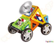 Μαγνητικά τουβλάκια κατασκευών MagFormers Space Wow 22 τεμαχίων  Μαγνητικά Παιχνίδια Κατασκευών