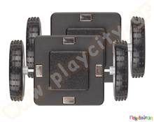 Μαγνητικά τουβλάκια κατασκευών Magformers ρόδες σετ 2 τεμαχίων  Μαγνητικά Παιχνίδια Κατασκευών