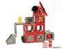Μαγνητικά τουβλάκια κατασκευών MagFormers Amazing Rescue Set