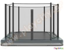 Τραμπολίνο "Orbit InGround" 335x244 εκ. με ολόκληρο δίχτυ  Παιδικά Τραμπολίνο