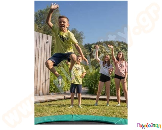 Τραμπολίνο "Orbit InGround" 335x244 εκ. με ολόκληρο δίχτυ