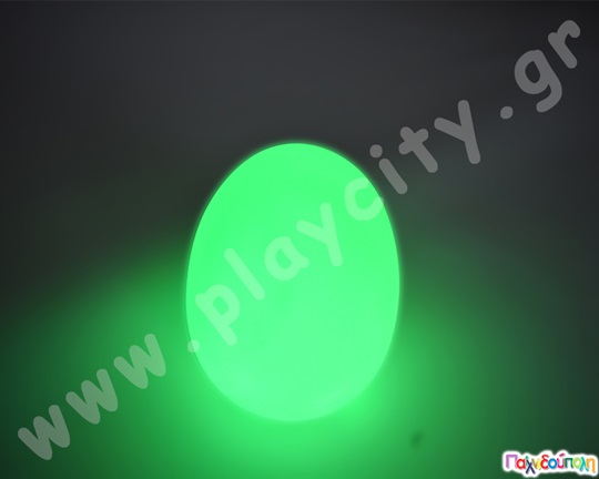 Φωτεινά αυγά που αλλάζουν χρώμα 4 τμχ.