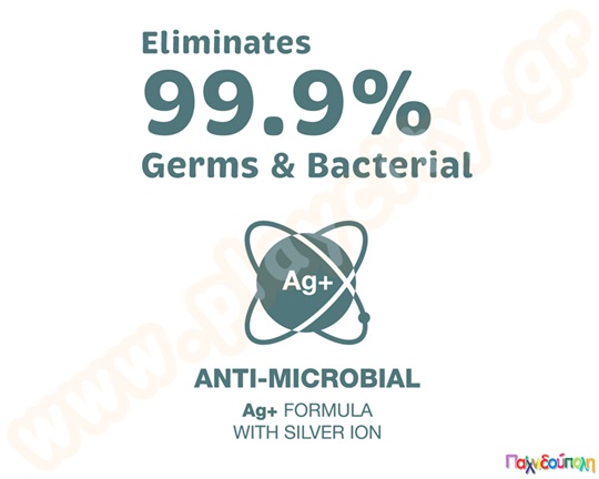 Ελαστικές πλάκες EVA με αριθμούς ροζ-άσπρο