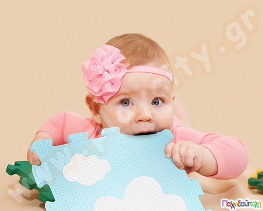 Ελαστικές πλάκες EVA καιρικές συνθήκες