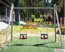 Κάθισμα κούνιας ασφαλείας τύπου καλάθι  Επαγγελματικές Κούνιες - Αμμοδόχοι