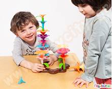 Κατασκευές με λουλούδια 86 τεμαχίων  Εκπαιδευτικά Παιχνίδια Γνώσεων