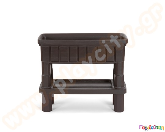 Υπερηψωμένη γλάστρα με χώρο αποθήκευσης Simplay3