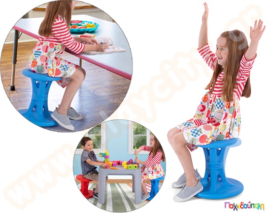 Κουνιστό σκαμπό 35 εκ. Simplay3