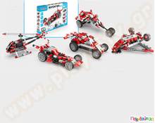 Παιχνίδι Κατασκευών Αγωνιστικό αυτοκίνητο με μοτέρ (και 10 ακόμα μοντέλα)  Παιχνίδια Κατασκευών - Μαστορέματα