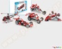 Παιχνίδι Κατασκευών Αγωνιστικό αυτοκίνητο με μοτέρ (και 10 ακόμα μοντέλα)