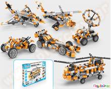 Παιχνίδι Κατασκευών Ελικόπτερο με μοτέρ (και 10 ακόμα μοντέλα)  Παιχνίδια Κατασκευών - Μαστορέματα