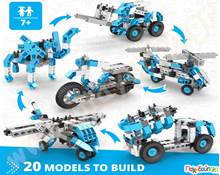 Παιχνίδι Κατασκευών Maker Master (20 μοντέλα)  Παιχνίδια Κατασκευών - Μαστορέματα