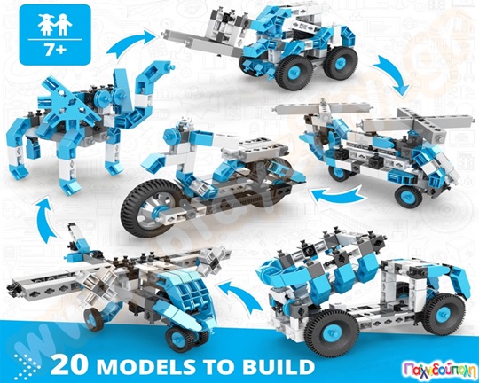 Παιχνίδι Κατασκευών Maker Master (20 μοντέλα)